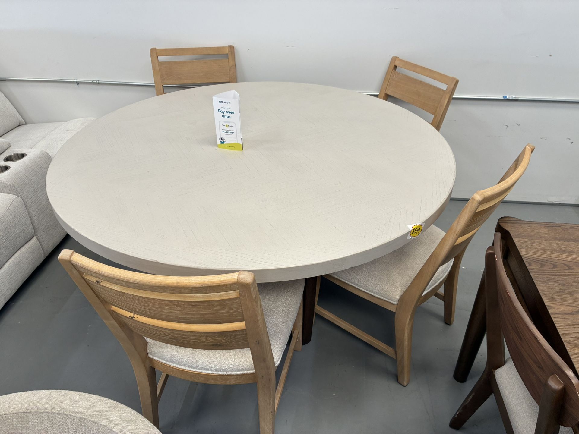 Round Dining Table