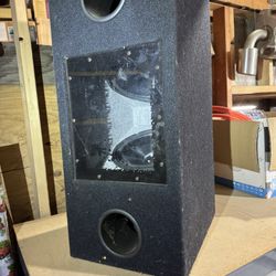 Subwoofer And Box