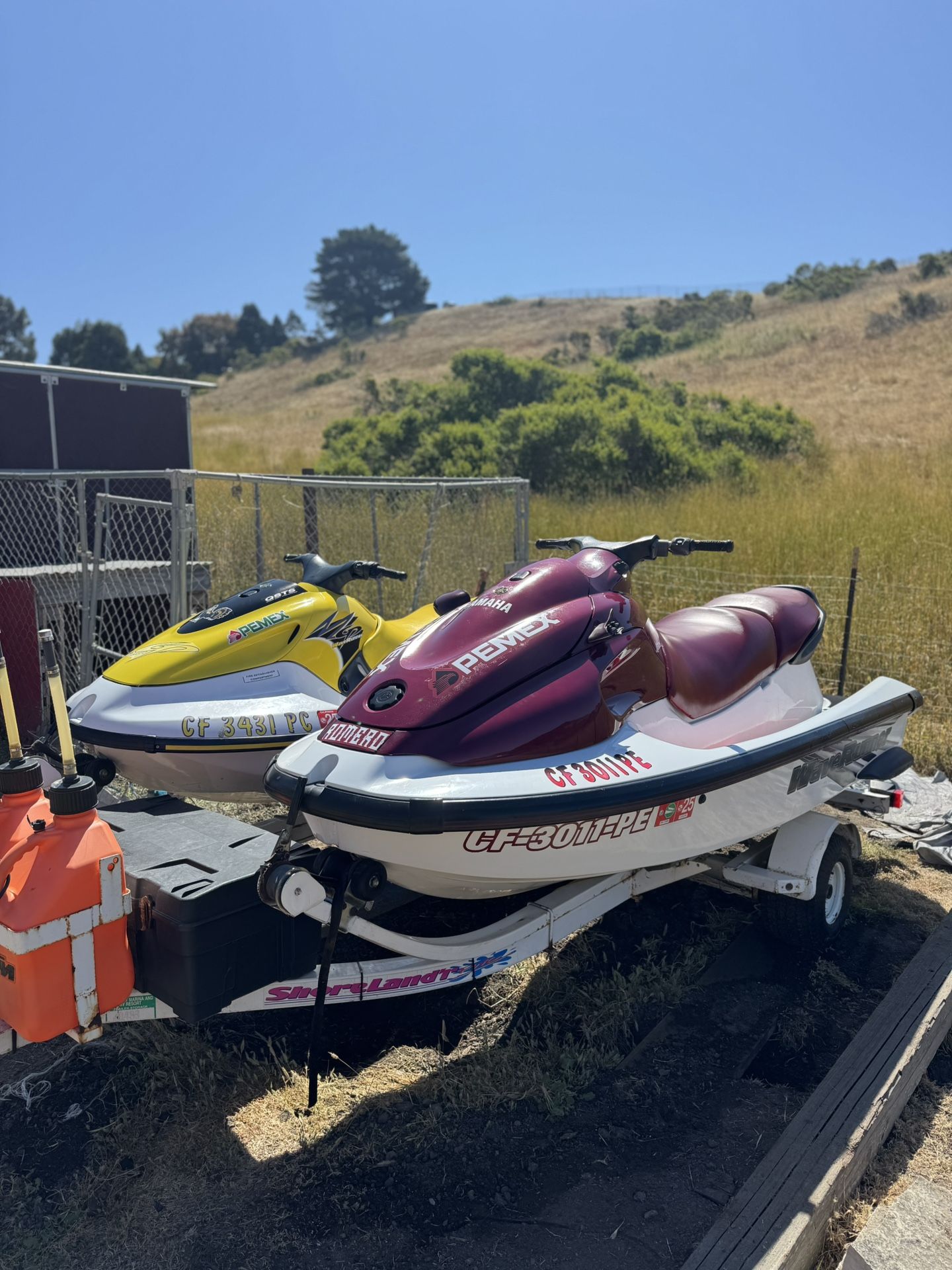 2000 Yamaha Waberunner