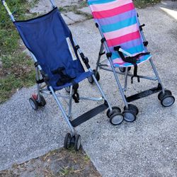  Baby strollers. Two of them like New