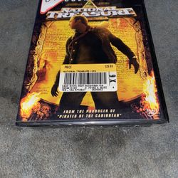 National Treasure DVD. New. 