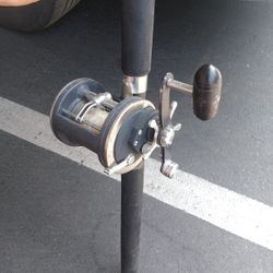 Penn Fishing Rod And Reel