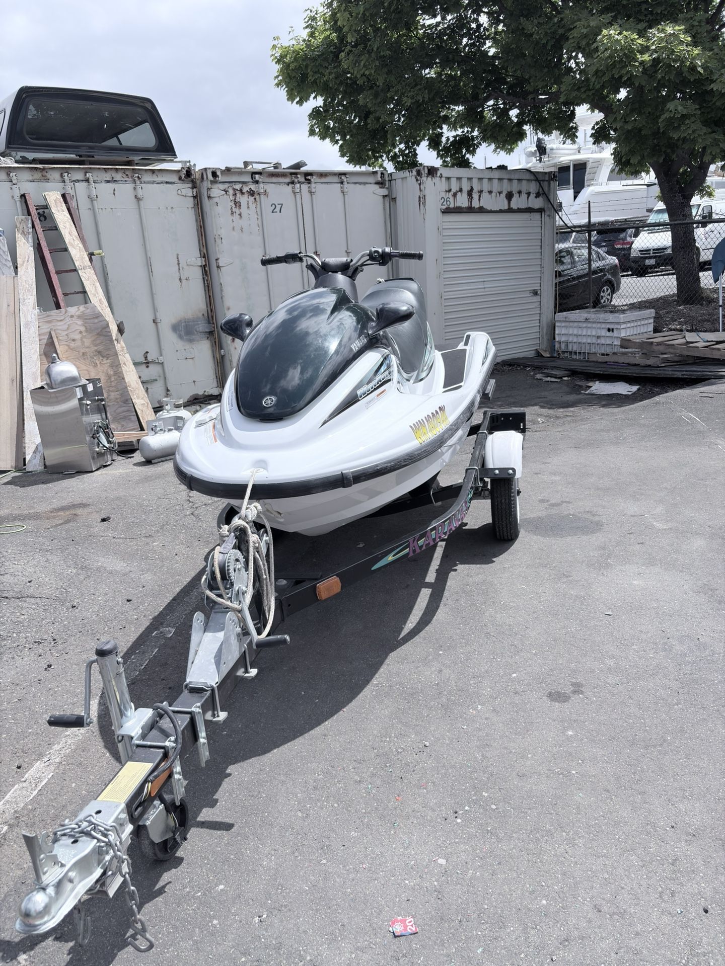 2001 Yamaha WaveRunner XL 800