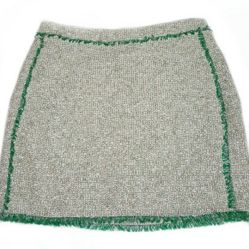 NWT J. Crew Unique Professional Wool Blend Skirt-2