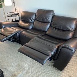 Electric Recliner Couch