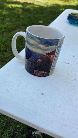 Grand Canyon coffee mug