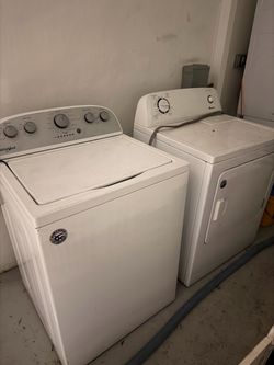 Drier and washer for sale