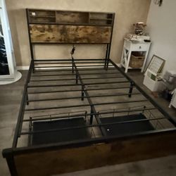Full Size Bed Frame 
