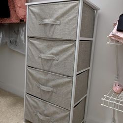 4-Drawer Fabric Storage Organizer