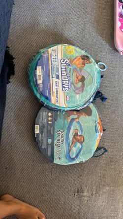 Swimways Baby and Toddler Springfloat pool floaty