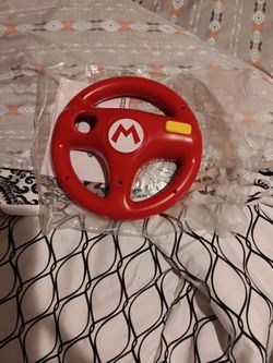 Wii Mario cart wheel