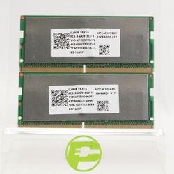 Micron  16GB (2x8GB) RAM DDR5 5600MHz MTC4C10163S1SC56BD1