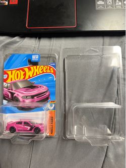 Clear Cases for hot wheels have around 40