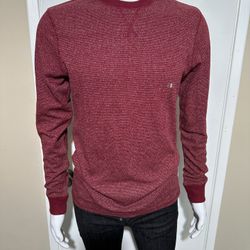 Sears Men’s Red Thermal Shirt Size Small