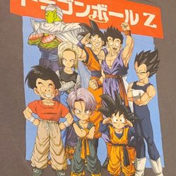 Dragon Ball Z graphic Adult Large T-Shirt