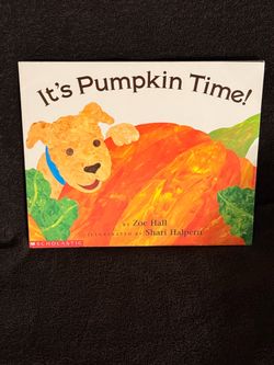 New It’s Pumpkin Time! Book