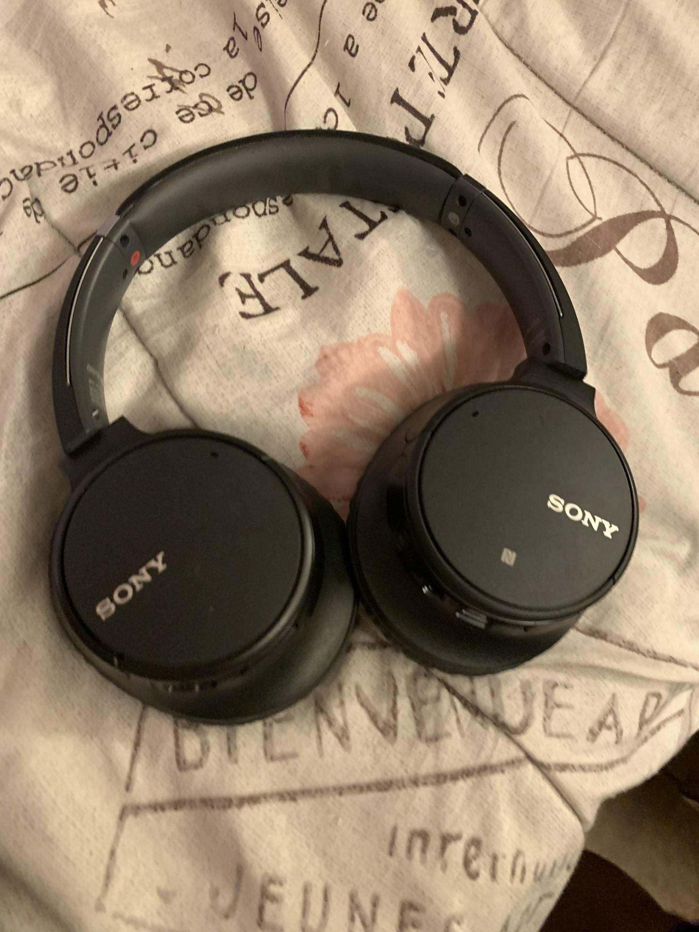 Sony Bluetooth Headphones