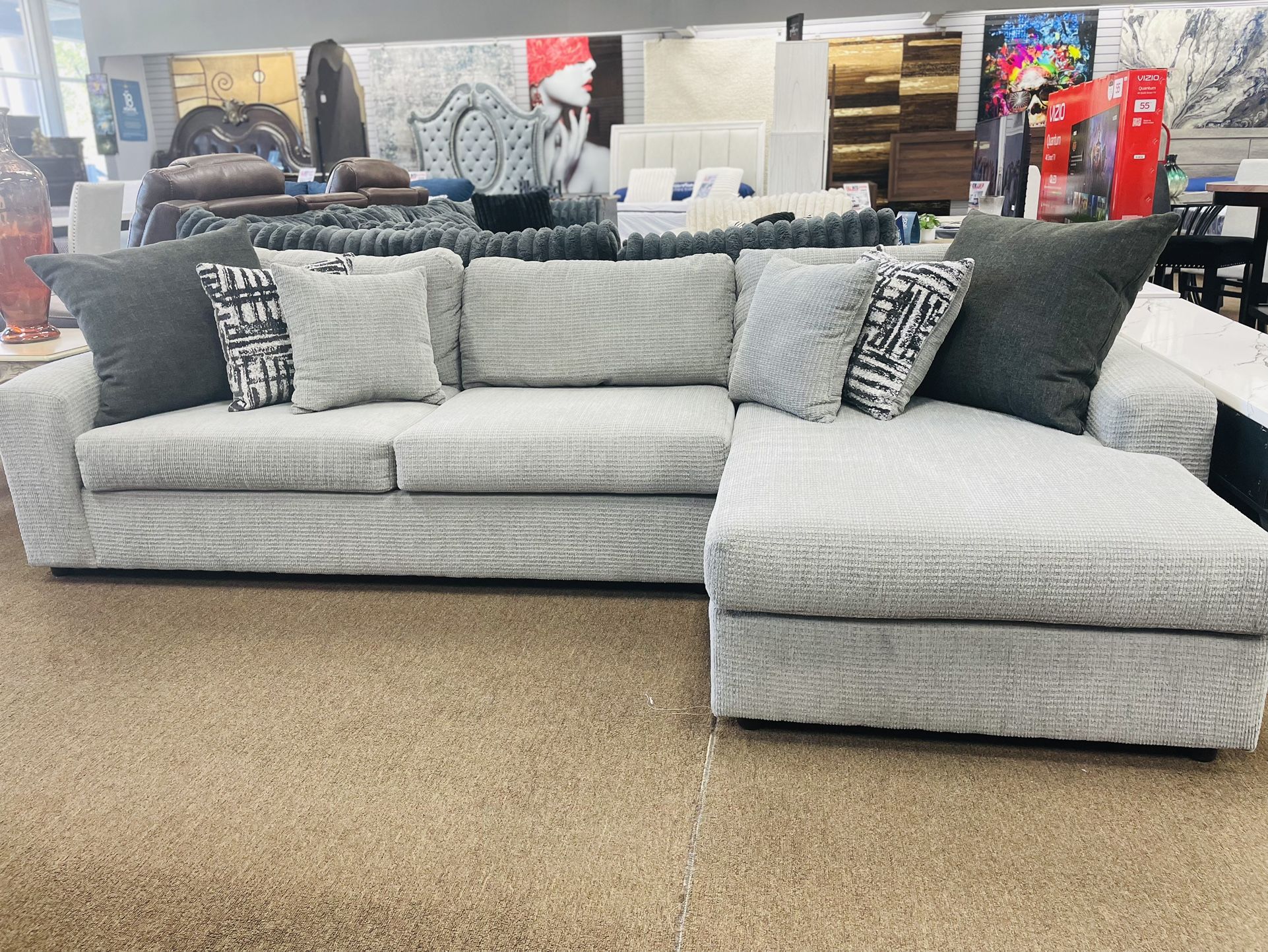 Brand New Modern Sectional! Manager Special! 