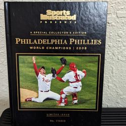 Phillies Sports Illustrated Hardcover
