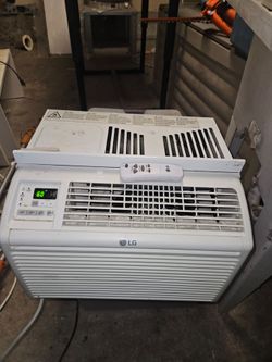 LG 6000 BTU air conditioner
