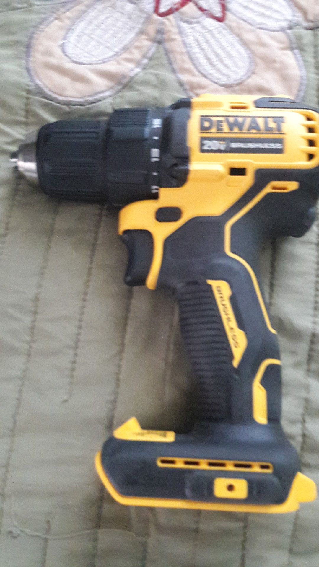 New DeWalt Atomic brushless drill tool only