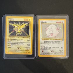 Base Set 2 Vintage Pokemon Lot