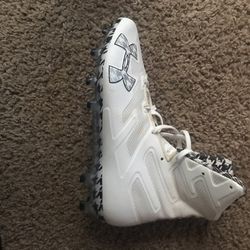under armor high tops football cleats