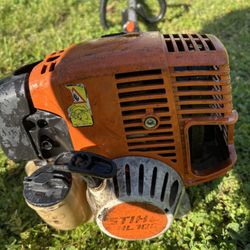 Stihl HL100 Trimmer, Asking $220!!! Works At First Pull