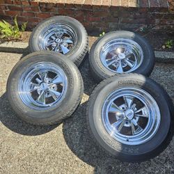 Cragar Wheels With Tires