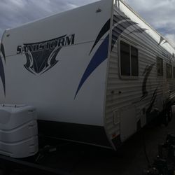 Toy Hauler And Truck Package