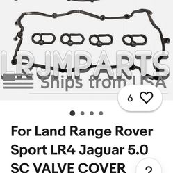 Valve Cover Gaskets New Range Rover