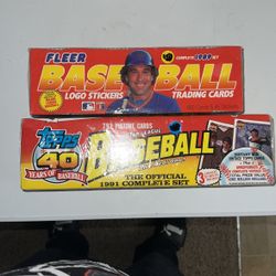 Never Opened Complete Sets 