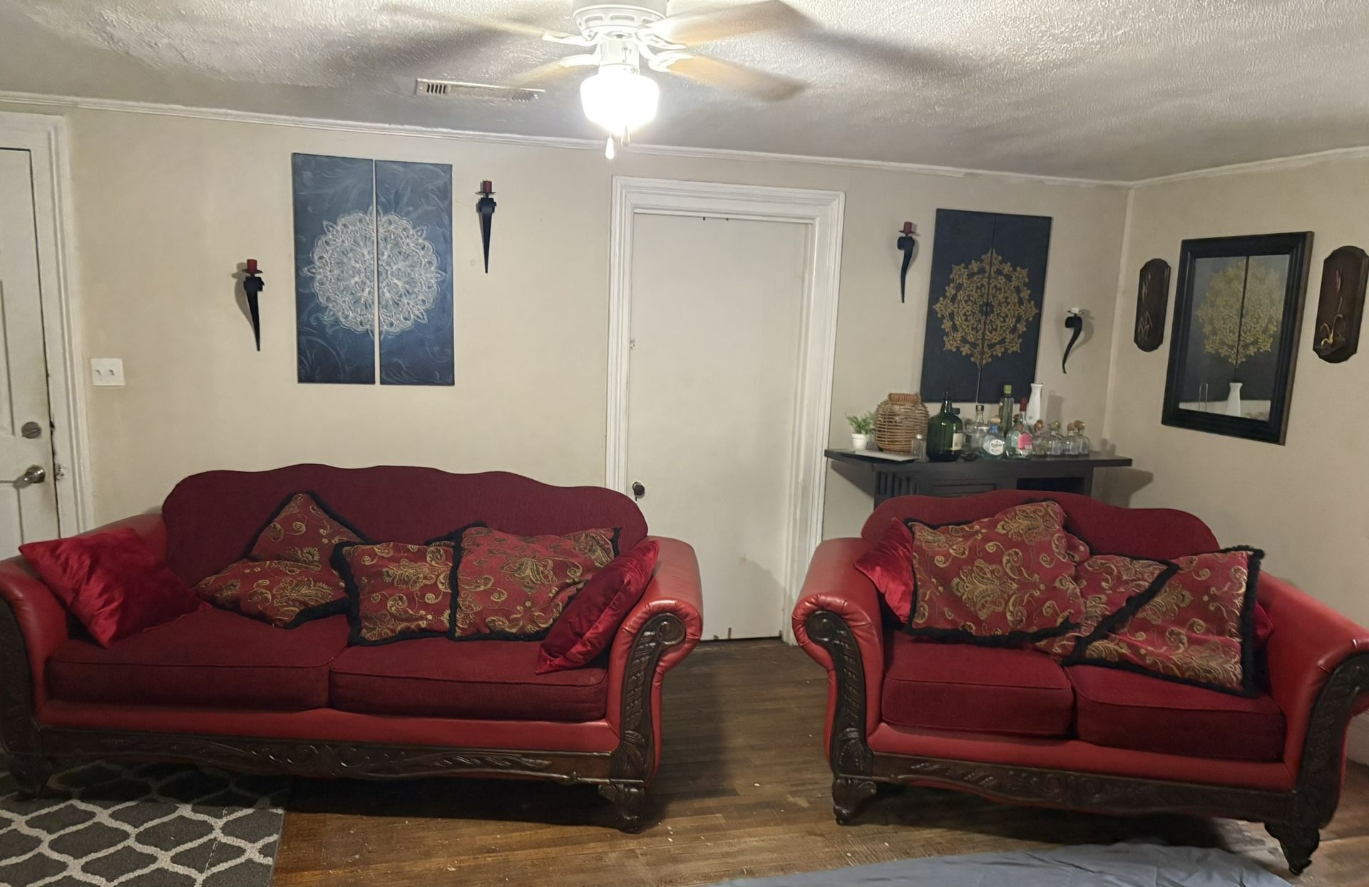 Sofa And Loveseat