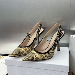 Dior CD Women’s Heels With Box 2026 New 