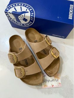 Birkenstock Arizona big buckle