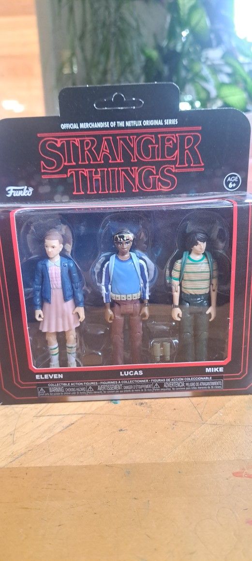 Funko 3.75 Stranger Things