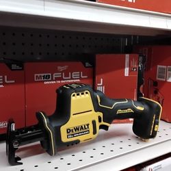 DEWALT 20V MAX BRUSHLESS COMPACT RECIPROCATING SAW (TOOL ONLY)