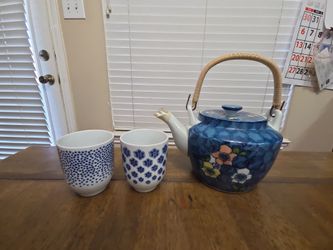 Japanese Tea Pot Authentic