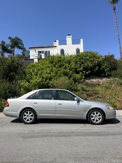 2001 Toyota Avalon