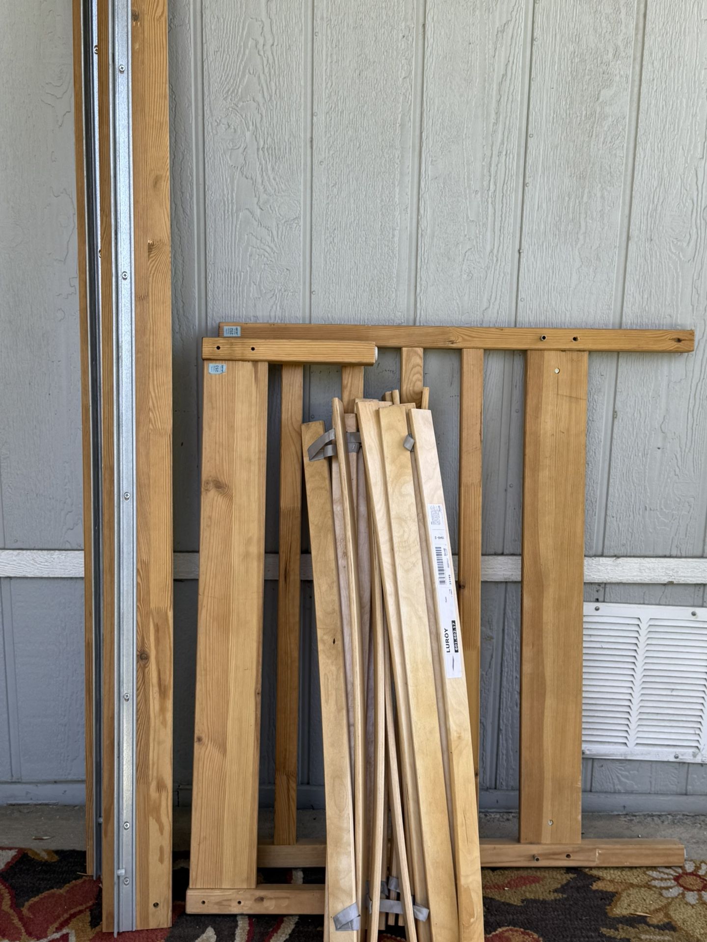 Twin Bed Frame.
