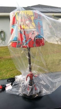 Lamp Spaiderman