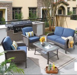 Patio Furniture set outdoor new in the box