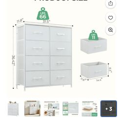 8 Drawers Dresser
