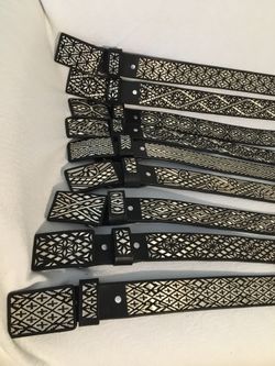 Cintos Piteado Belts