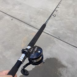 Cousins Conventional Fishing Rod With Avet Reel
