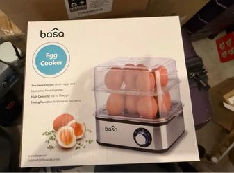 Basa Two-Layer Electric Egg Cooker