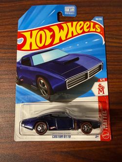Hot Wheels 2026 Super Treasure Hunt Custom Otto Blue HW Mattel