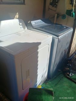 Washer and Dryer