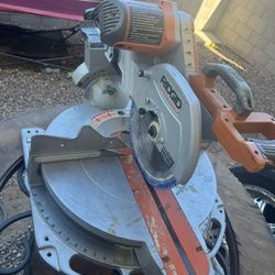 Ridgid saw