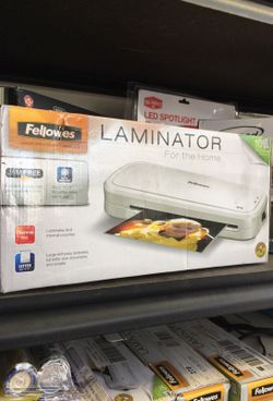 Small laminator